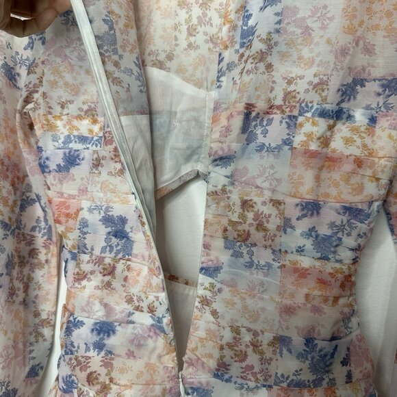 Atoir The Solo Mini Dress Size 4 Cut-Out in Romance Patch - Picture 7 of 12